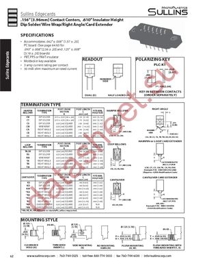 ACM40DRSH datasheet  